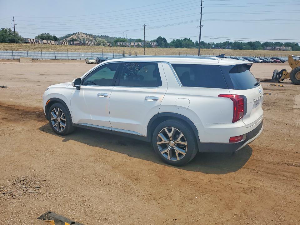 2020 Hyundai Palisade VIN KM8R4DHE5LU064384 COPART salvage auction — MINOR DENT/SCRATCHES, Co - Salvage Title, sold $9,600 on 2026-07-29 (photo 2)