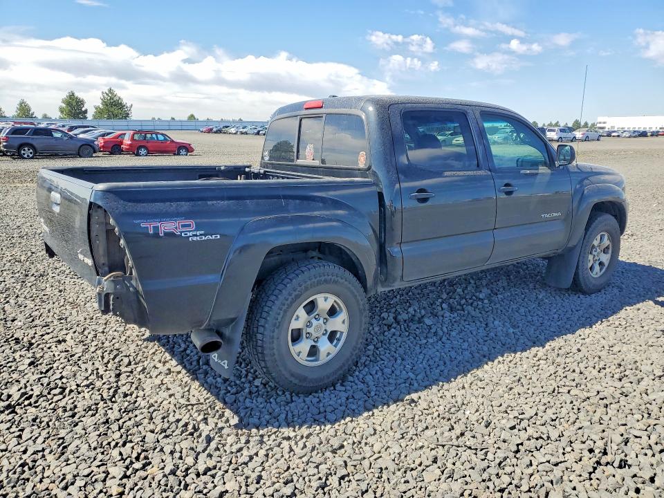 2010 Toyota Tacoma VIN 3TMLU4EN7AM055024 COPART salvage auction — SIDE, WA - BILL OF SALE, sold $7,200 on 2026-07-22 (photo 3)