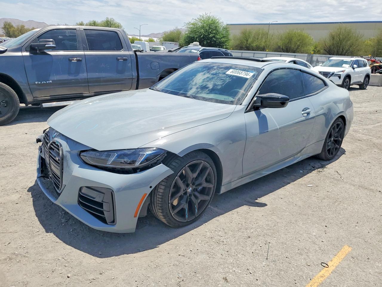 2026 BMW M4 VIN WBA73DA00TCW22917 — COPART salvage auction photo