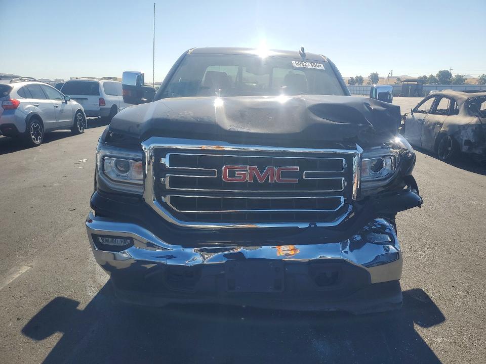 2018 Gmc SIERRA VIN 1GTV2MEC0JZ306154 COPART salvage auction — FRONT END, Ca - Salvage Certificate, sold $5,000 on 2026-07-22 (photo 5)