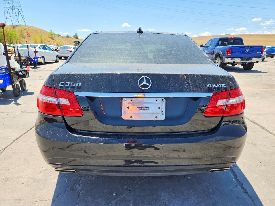 2011 Mercedes-benz E-class VIN WDDHF8HB6BA301851 COPART salvage auction — HAIL, Co - Cert Of Title-Rebuilt Salvage, sold $1,750 on 2026-07-27 (photo 6)