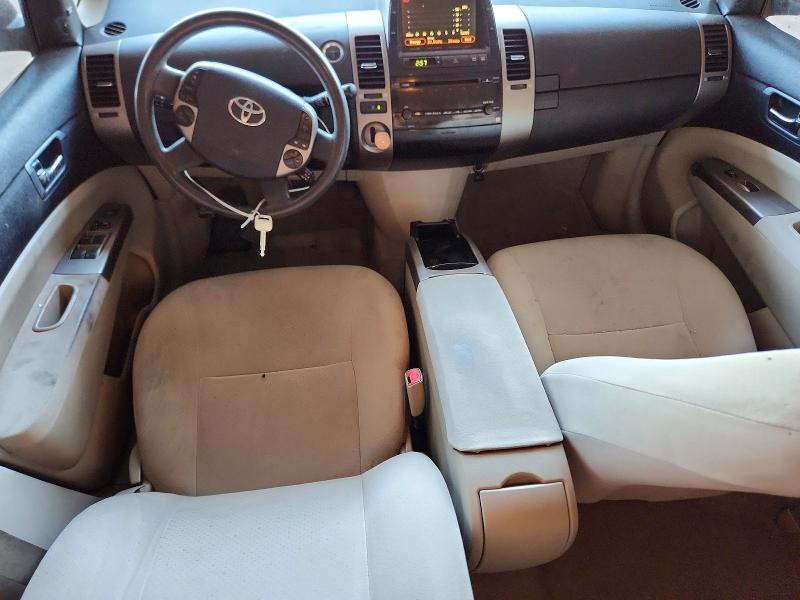 2007 Toyota Prius VIN JTDKB20U277625938 COPART salvage auction — SIDE, Az - Certificate Of Title, sold $925 on 2026-07-13 (photo 8)