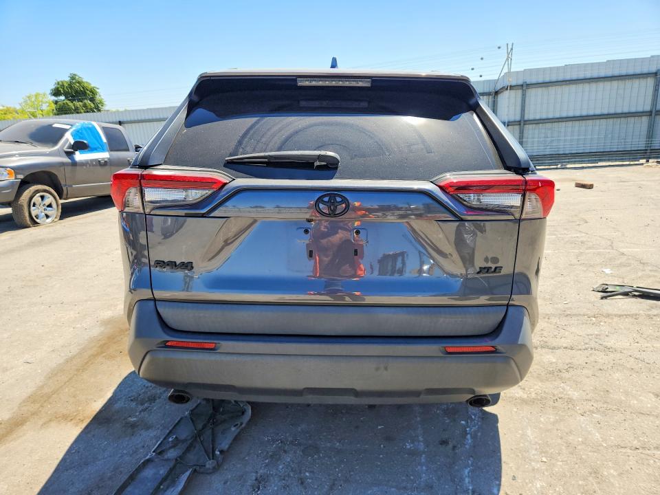 2021 Toyota Rav 4 VIN 2T3C1RFV5MC103712 COPART salvage auction — SIDE, CA - SALVAGE CERTIFICATE, sold $8,000 on 2026-08-21 (photo 6)