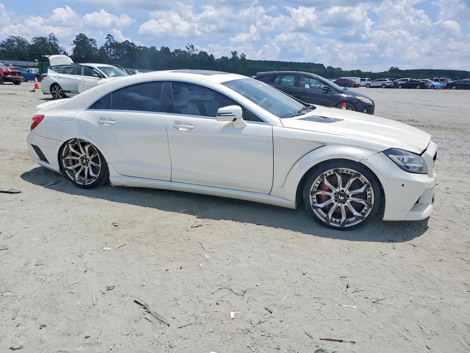 2014 Mercedes-benz Cls-klasse VIN WDDLJ7GB4EA108865 COPART salvage auction — FRONT END, Id - Cert Of Title -Rebuilt Salvage, sold $11,200 on 2026-07-20 (photo 4)