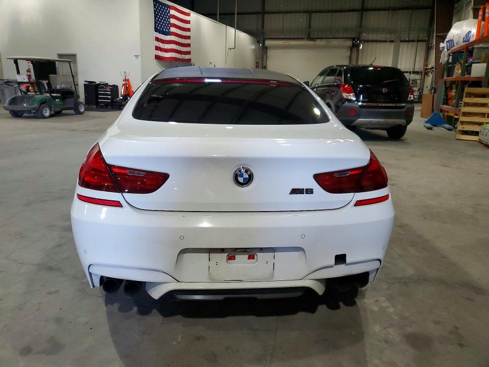 2015 BMW M6 VIN WBS6C9C55FD468037 COPART salvage auction — FRONT END, Tx - Certificate Of Title (P), sold $12,200 on 2026-07-29 (photo 6)