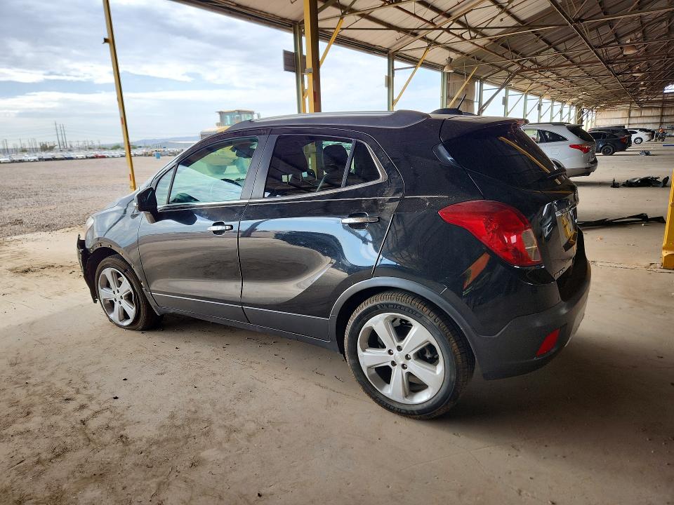 2016 Buick Encore VIN KL4CJASB6GB653858 COPART salvage auction — FRONT END, Az - Cert Of Title - Salvage, sold $1,350 on 2026-07-22 (photo 2)