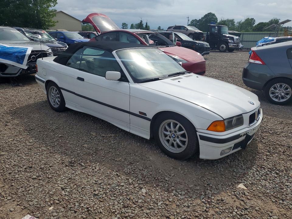 1994 BMW 3er VIN WBABJ6322RJD35905 COPART salvage auction — MINOR DENT/SCRATCHES, Ny - Certificate Of Title (P), sold $3,050 on 2026-07-27 (photo 4)