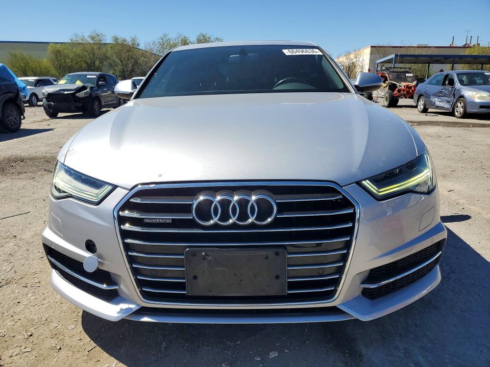 2016 Audi A6 VIN WAUGFAFC4GN157142 COPART salvage auction — MECHANICAL, Ca - Certificate Of Title (P), sold $3,250 on 2026-07-16 (photo 5)