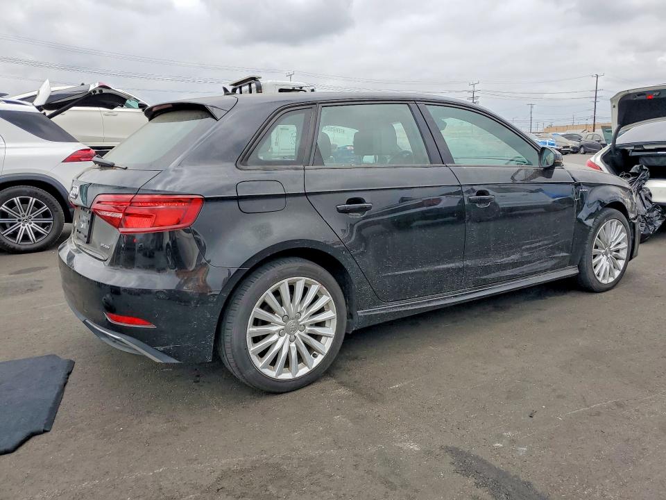 2017 Audi A3 VIN WAUUPBFF5HA046897 COPART salvage auction — FRONT END, Ca - Dis/Dlr/Exp Only Clean Title, sold $750 on 2026-07-11 (photo 3)