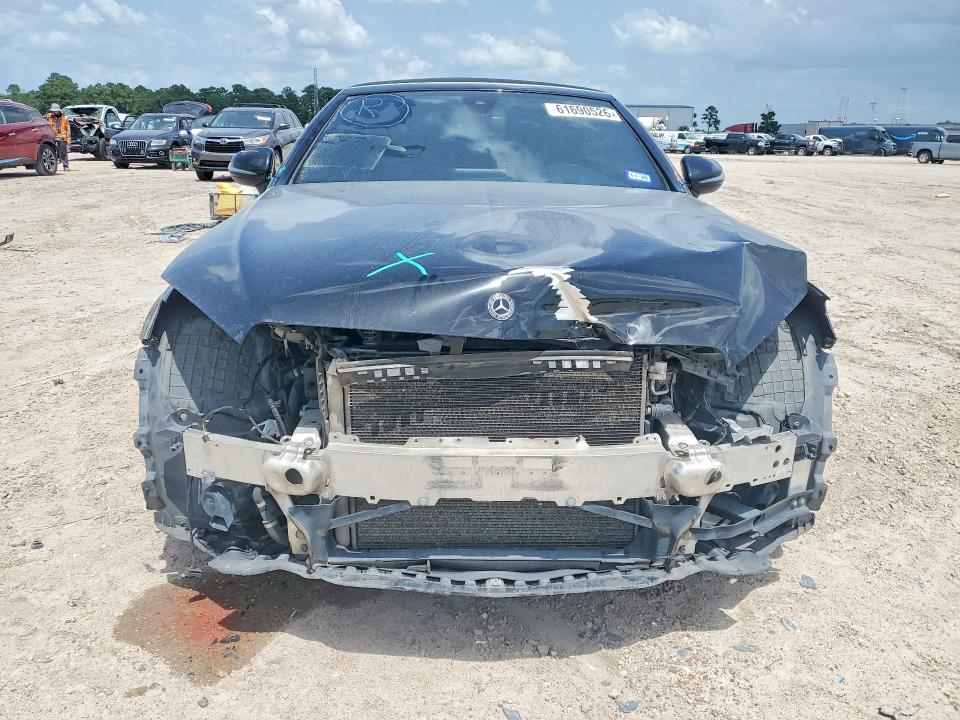 2018 Mercedes-benz C-klasse VIN WDDWK4JB6JF649415 COPART salvage auction — FRONT END, Tx - Salvage Vehicle Title, sold $5,900 on 2026-08-14 (photo 5)