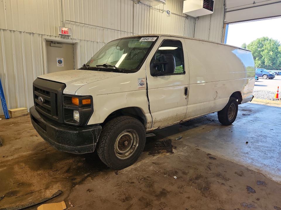2013 Ford Econoline e350 VIN 1FTSS3EL1DDA70144 COPART salvage auction — FRONT END, MN - CERTIFICATE OF TITLE, sold $600 on 2026-07-09 (photo 1)
