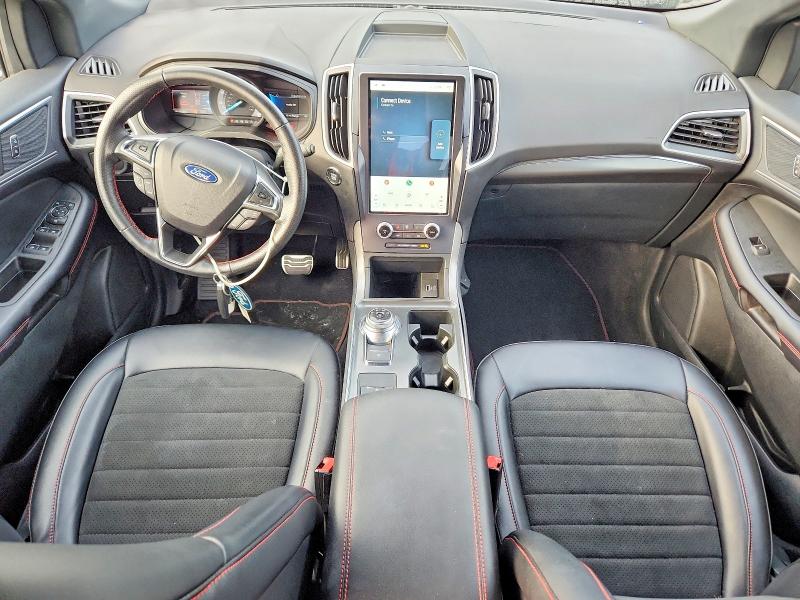 2022 Ford Edge VIN 2FMPK4J93NBA90730 COPART salvage auction — ROOF, Ny - Mv-907A Salvage Certificate, sold $7,500 on 2026-08-20 (photo 8)