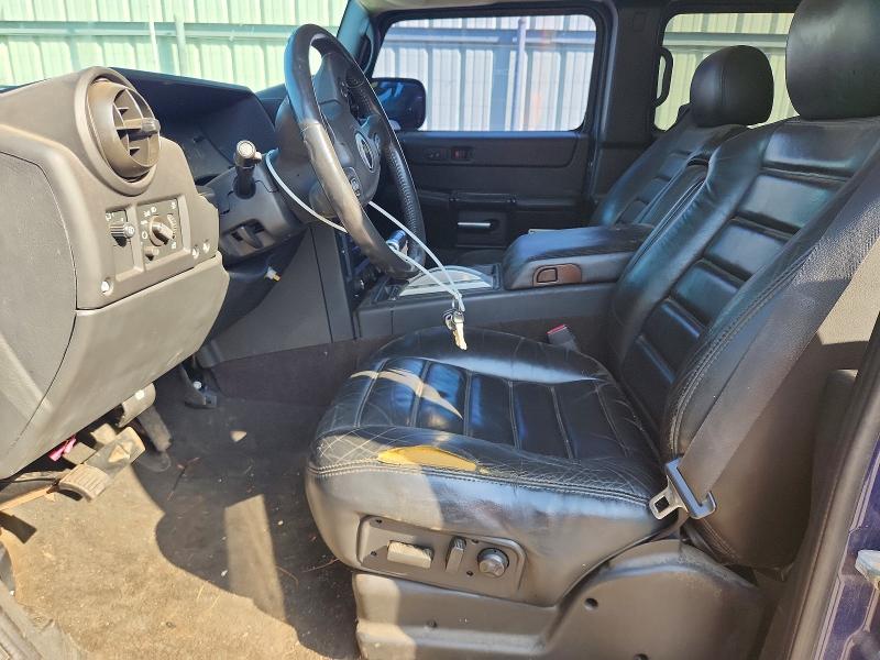 2007 Hummer H2 VIN 5GRGN23U07H109630 COPART salvage auction — REAR END, La - Certificate Of Title, sold $775 on 2026-07-30 (photo 7)