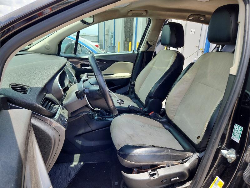 2017 Buick Encore VIN KL4CJASB2HB224086 COPART salvage auction — FRONT END, TX - CERTIFICATE OF TITLE, sold $3,000 on 2026-08-01 (photo 7)
