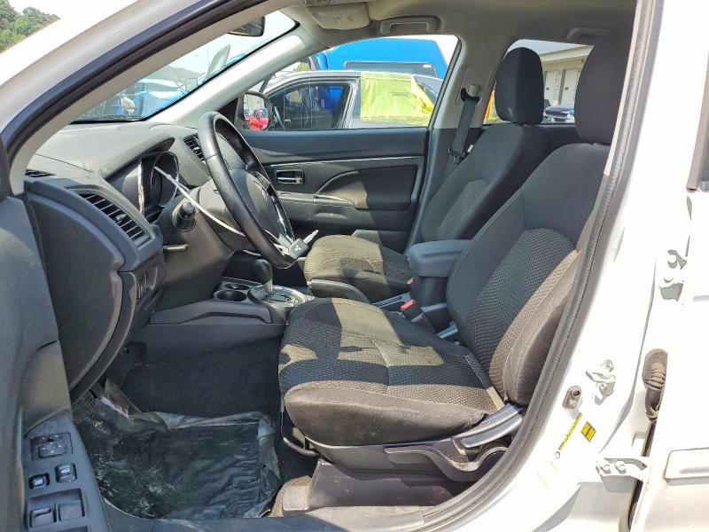 2016 Mitsubishi VIN JA4AR3AW5GZ034885 COPART salvage auction — MINOR DENT/SCRATCHES, Ky - Certificate Of Title (P), sold $3,150 on 2026-07-27 (photo 7)