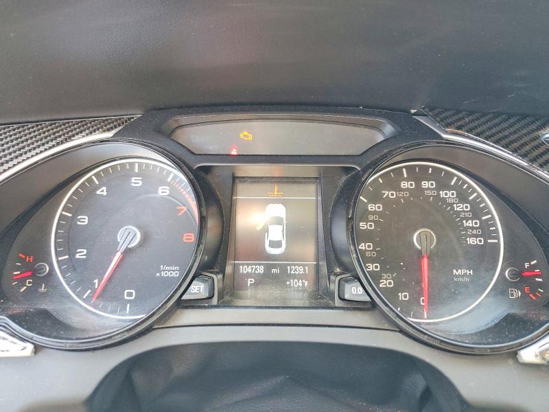 2016 Audi A5 VIN WAUM2AFR0GA017616 COPART salvage auction — FRONT END, Ca - Salvage Certificate, sold $2,950 on 2026-07-28 (photo 9)