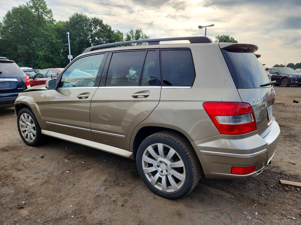 2010 Mercedes-benz Glk-class VIN WDCGG8HB5AF320731 COPART salvage auction — FRONT END, Ma - Cert Of Title-Salvage, sold $450 on 2026-07-23 (photo 2)