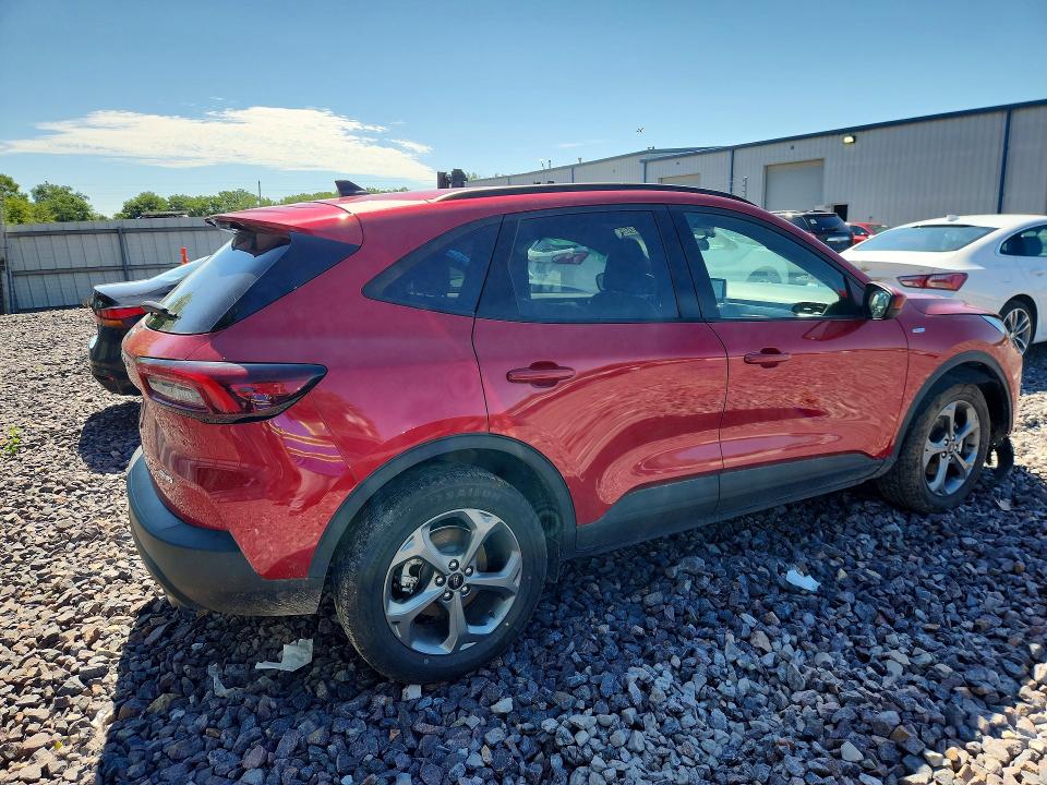 2025 Ford Escape VIN 1FMCU9NA4SUB31401 COPART salvage auction — FRONT END, KS - CERTIFICATE OF TITLE, sold $8,400 on 2026-07-27 (photo 3)