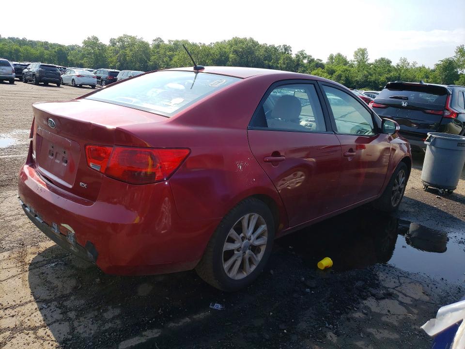 2010 Kia Forte VIN KNAFU4A2XA5833506 COPART salvage auction — FRONT END, Ct - Cert Of Title-Salvage, sold $475 on 2026-07-07 (photo 3)