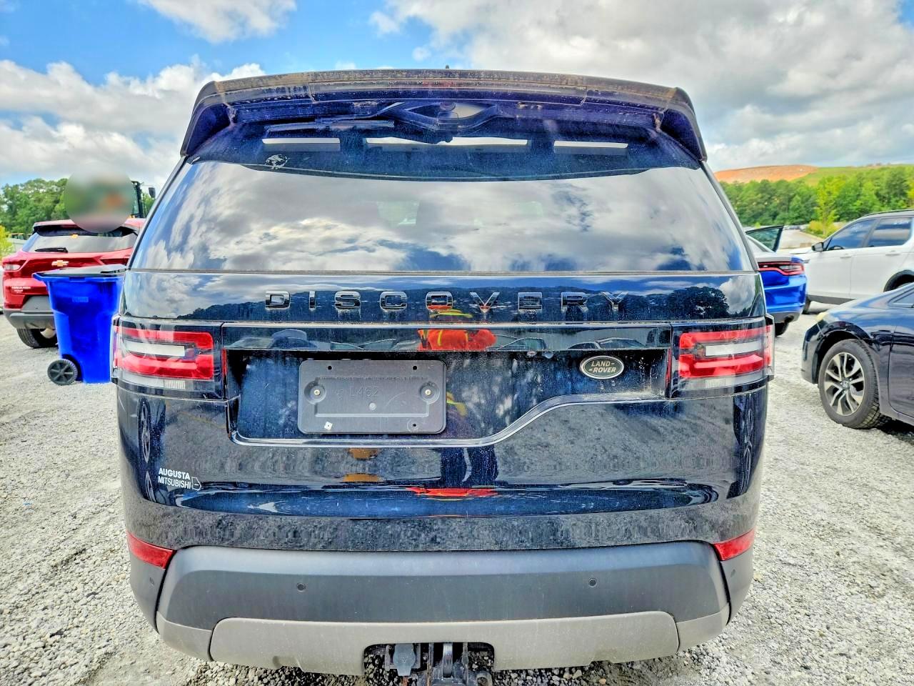 2017 Land rover Discovery VIN SALRTBBVXHA017437 COPART salvage auction — Minor Dent/Scratches, GA - CERTIFICATE OF TITLE, sold $4,850 on 2026-09-09 (photo 6)