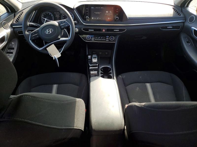 2022 Hyundai Sonata VIN KMHL64JA4NA174922 COPART salvage auction — REAR END, Ca - Salvage Certificate, sold $125 on 2026-07-21 (photo 8)