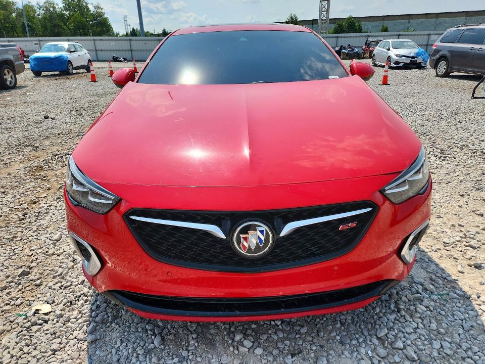 2018 Buick Regal VIN W04GS6SS3J1103896 COPART salvage auction — FRONT END, OH - CERT OF TITLE-SALVAGE, sold $550 on 2026-07-21 (photo 5)