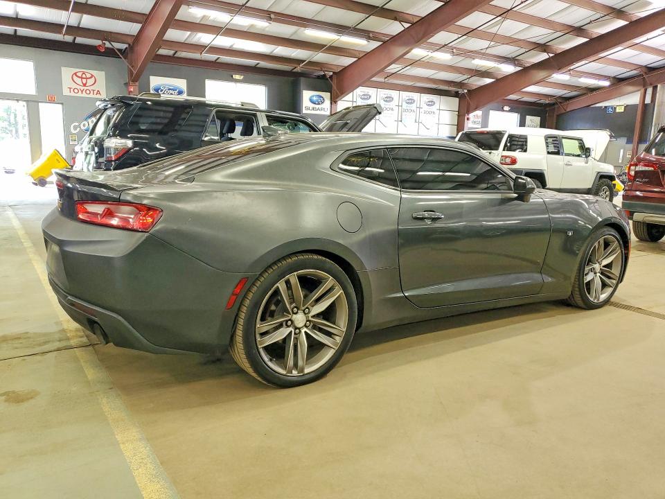 2018 Chevrolet Camaro VIN 1G1FB1RS8J0156957 COPART salvage auction — MINOR DENT/SCRATCHES, Ct - Certificate Of Title (P), sold $10,200 on 2026-07-30 (photo 3)