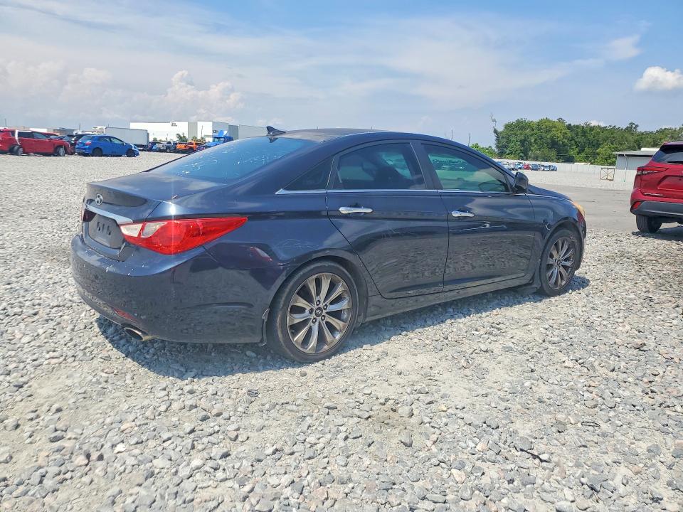 2011 Hyundai Sonata VIN 5NPEC4AC7BH282771 COPART salvage auction — MINOR DENT/SCRATCHES, Fl - Certificate Of Title, sold $450 on 2026-07-29 (photo 3)