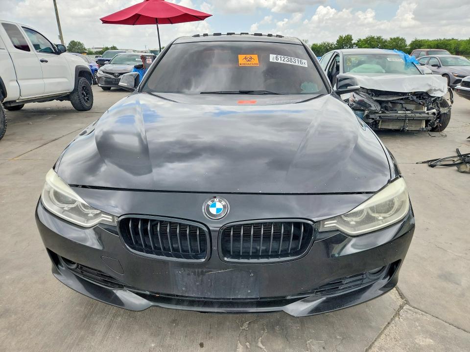 2015 BMW 3er VIN WBA3B5C53FF960105 COPART salvage auction — FRONT END, WV - CERTIFICATE OF TITLE (P), sold $3,250 on 2026-08-10 (photo 5)