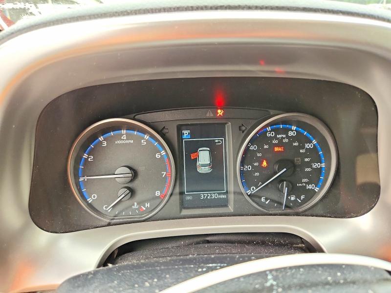 2017 Toyota Rav 4 VIN JTMRFREV0HJ138559 COPART salvage auction — FRONT END, NY - MV-907A SALVAGE CERTIFICATE, sold $7,800 on 2026-07-27 (photo 9)