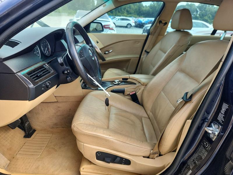 2004 BMW 5 series VIN WBANA73564B062853 COPART salvage auction — FRONT END, Ga - Certificate Of Title, sold $200 on 2026-08-04 (photo 7)