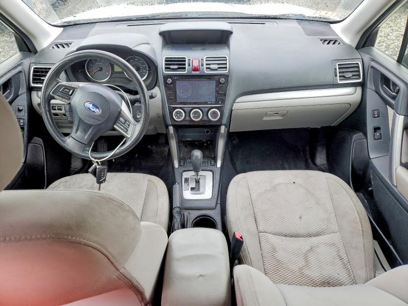 2016 Subaru Forester VIN JF2SJADCXGH427442 COPART salvage auction — FRONT END, MA - CERTIFICATE OF TITLE, sold $825 on 2026-08-01 (photo 8)
