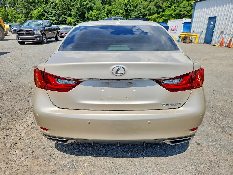 2013 Lexus Gs VIN JTHBE1BL2D5021723 COPART salvage auction — FRONT END, La - Cert Of Title-Salvage, sold $20 on 2026-07-30 (photo 6)