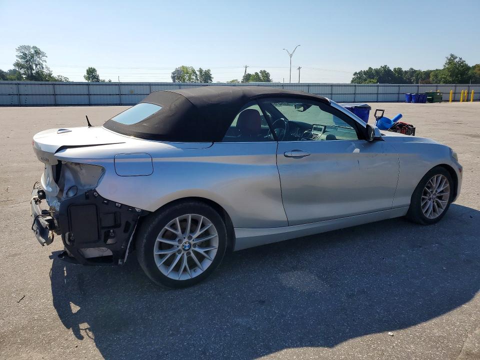 2016 BMW 2 series VIN WBA1L9C51GV324771 COPART salvage auction — REAR END, Nc - Cert Of Title W/Salvage Histor, sold $1,800 on 2026-07-28 (photo 3)