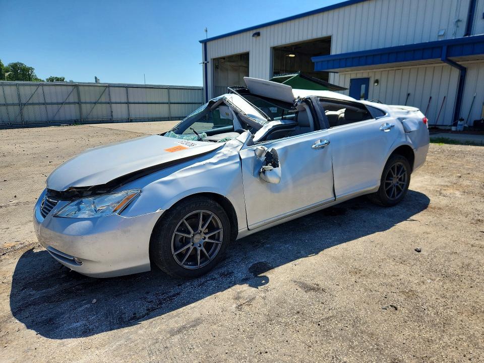 2007 Lexus Es 350 VIN JTHBJ46G772065541 COPART salvage auction — ALL OVER, Wi - Junked Vehicle Bill Of Sale, sold $175 on 2026-07-28 (photo 1)