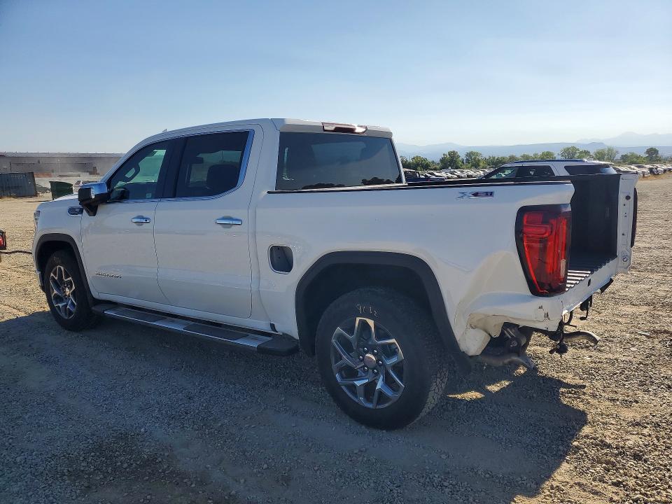 2026 Gmc SIERRA VIN 1GTUUDED5TZ122393 COPART salvage auction — REAR END, Ca - Salvage Certificate, sold $27,000 on 2026-08-21 (photo 2)