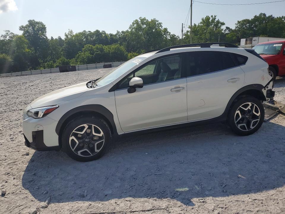 2020 Subaru Xv VIN JF2GTANC6LH210902 COPART salvage auction — REAR END, Ga - Cert Of Title-Salvage, sold $5,700 on 2026-07-16 (photo 1)