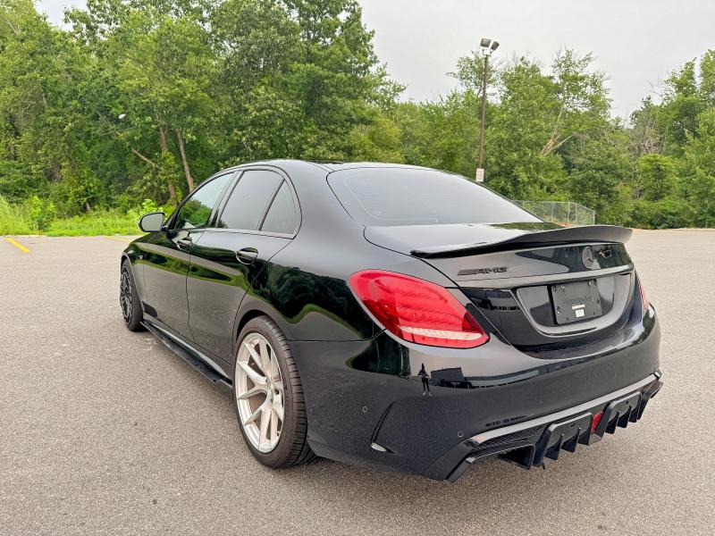 2018 Mercedes-benz C class VIN 55SWF6EB8JU262453 COPART salvage auction — NORMAL WEAR, Ma - Certificate Of Title (P), sold $15,300 on 2026-07-28 (photo 3)