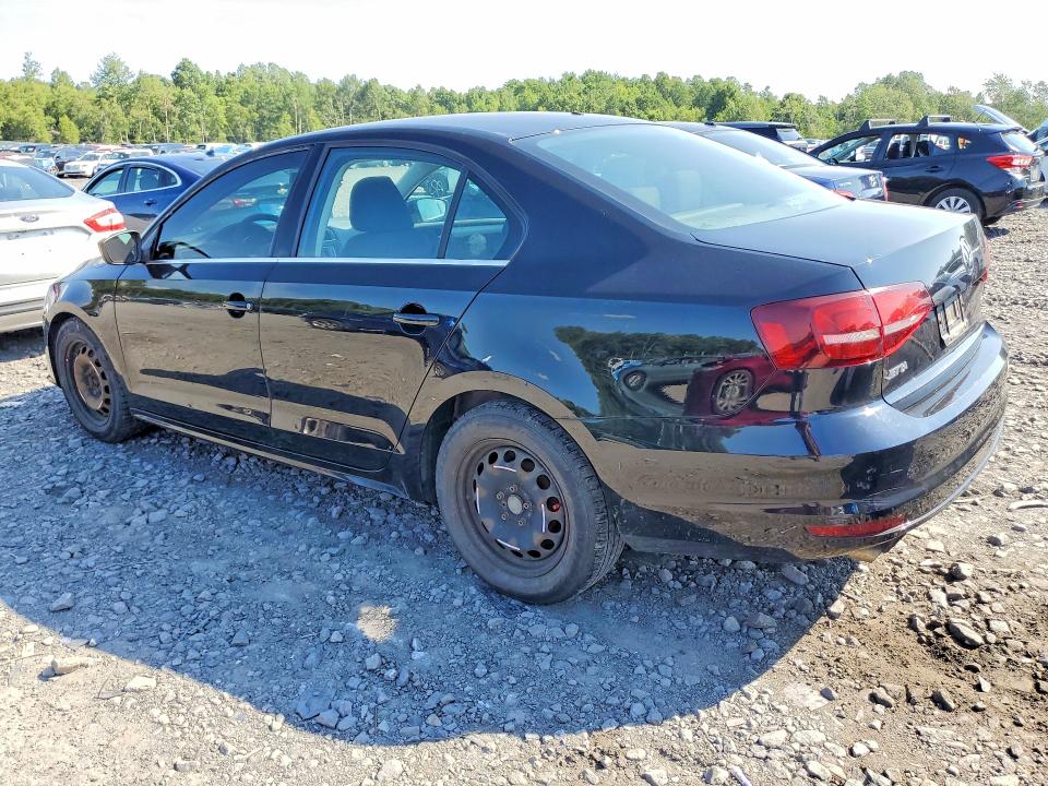 2017 Volkswagen Jetta VIN 3VW167AJ5HM320388 COPART salvage auction — MECHANICAL, Pa - Cert Of Title, sold $1,050 on 2026-07-22 (photo 2)