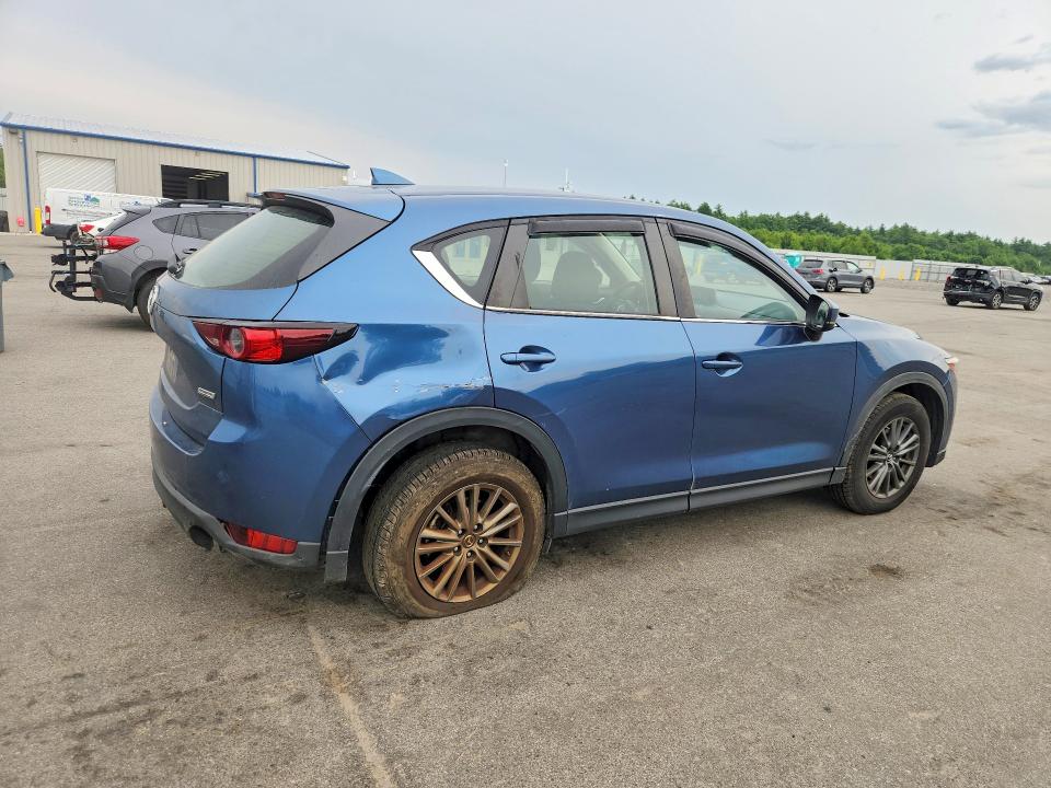 2017 Mazda Cx-5 VIN JM3KFBBL8H0117564 COPART salvage auction — REAR END, ME - CERT OF TITLE-SALVAGE COLLISIO (P), sold $4,450 on 2026-07-24 (photo 3)