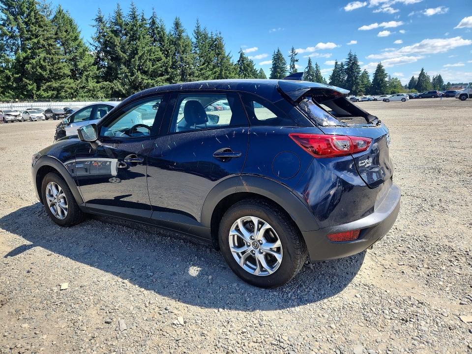 2016 Mazda Cx-3 VIN JM1DKBC71G0112350 COPART salvage auction — REAR END, Wa - Bill Of Sale, sold $3,050 on 2026-07-31 (photo 2)