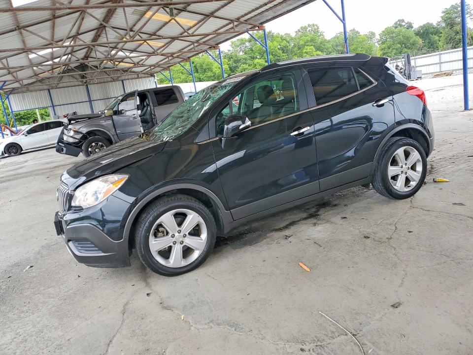2016 Buick Encore VIN KL4CJASB9GB622801 COPART salvage auction — WATER/FLOOD, Ga - Cert Of Title-Flood Salvage, sold $325 on 2026-07-23 (photo 1)
