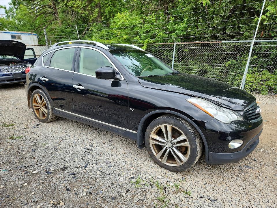 2015 Infiniti Qx50 VIN JN1BJ0HR8FM771383 COPART salvage auction — MECHANICAL, OH - CERTIFICATE OF TITLE, sold $90 on 2026-07-29 (photo 4)