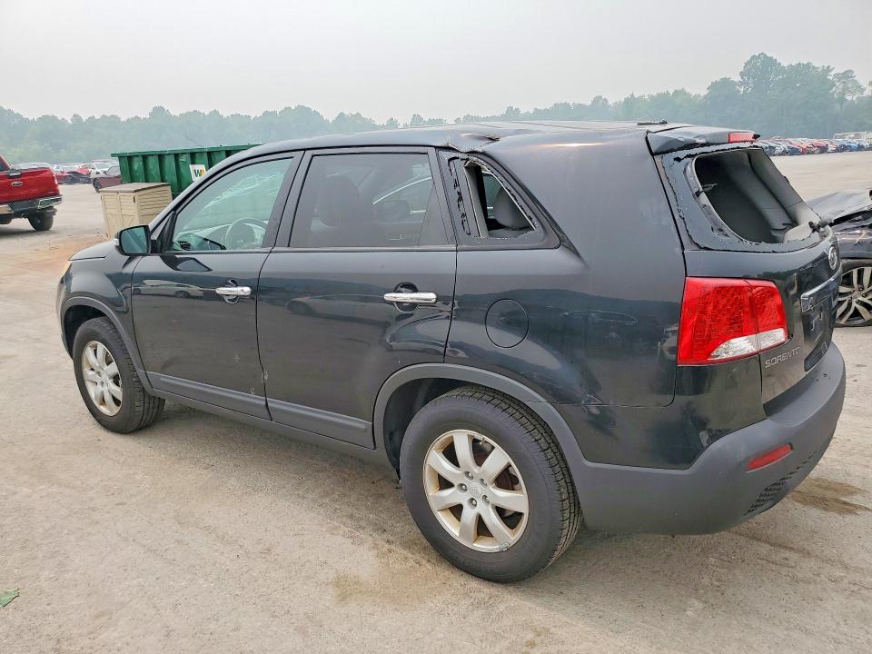 2011 Kia Sorento VIN 5XYKT3A1XBG074743 COPART salvage auction — ROOF, Pa - Certificate Of Salvage, sold $100 on 2026-07-30 (photo 2)