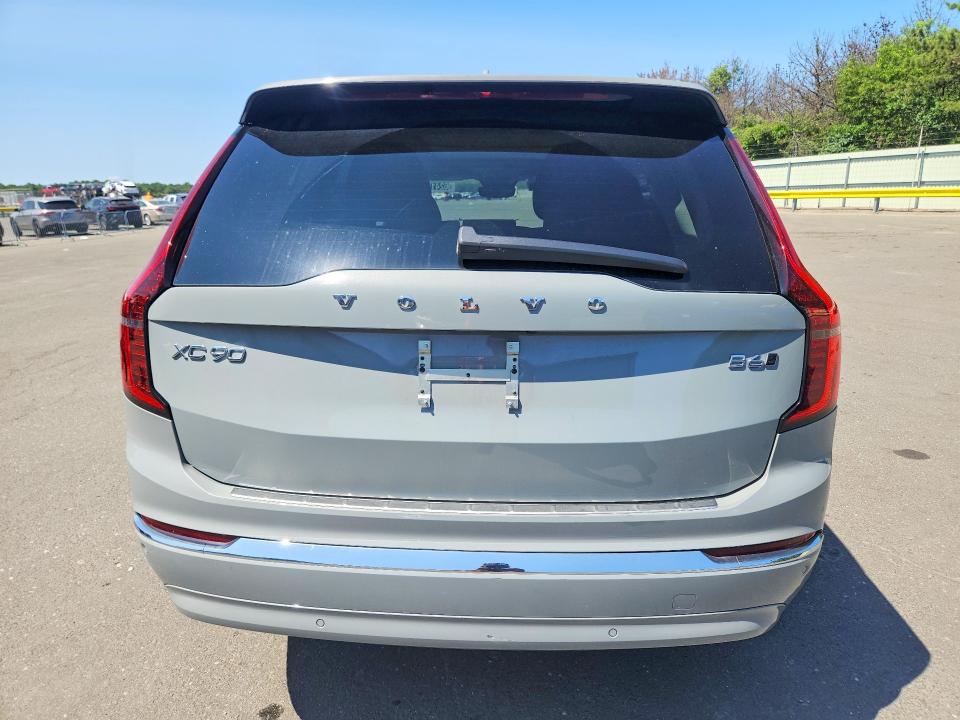2026 Volvo Xc90 VIN YV4062PE5T1517897 COPART salvage auction — FRONT END, Nj - Certificate Of Title, sold $32,500 on 2026-08-03 (photo 6)