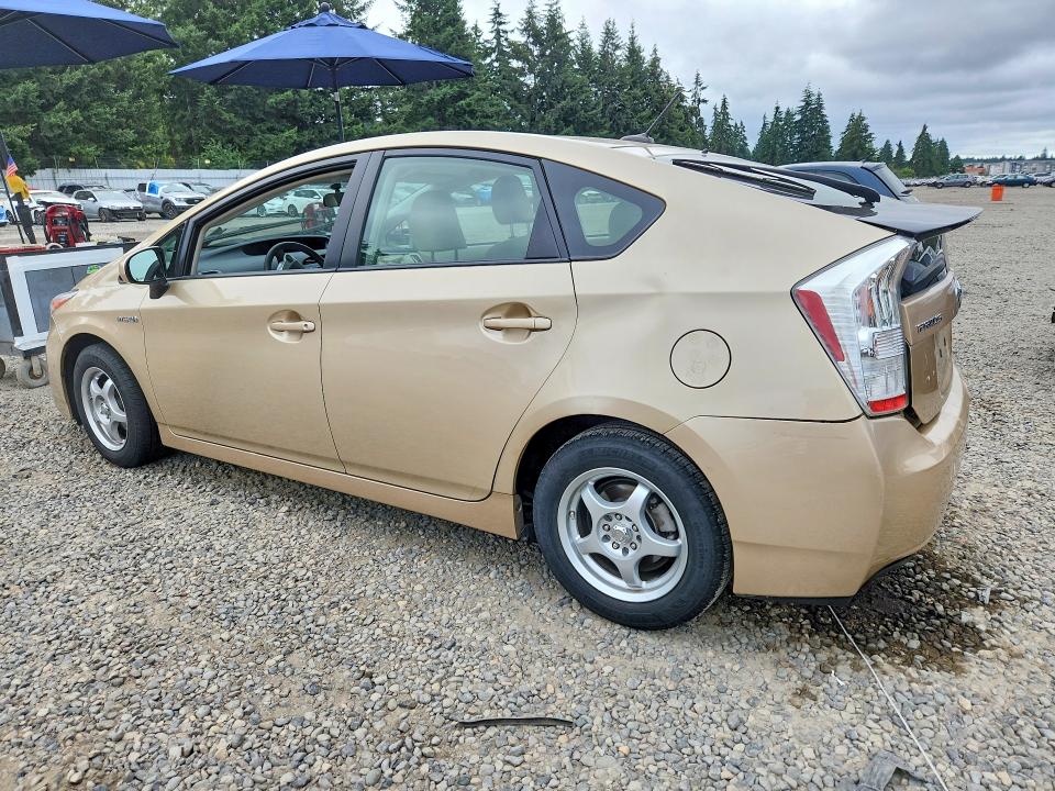 2010 Toyota Prius VIN JTDKN3DU2A0159743 COPART salvage auction — REAR END, Wa - Bill Of Sale, sold $1,500 on 2026-07-24 (photo 2)