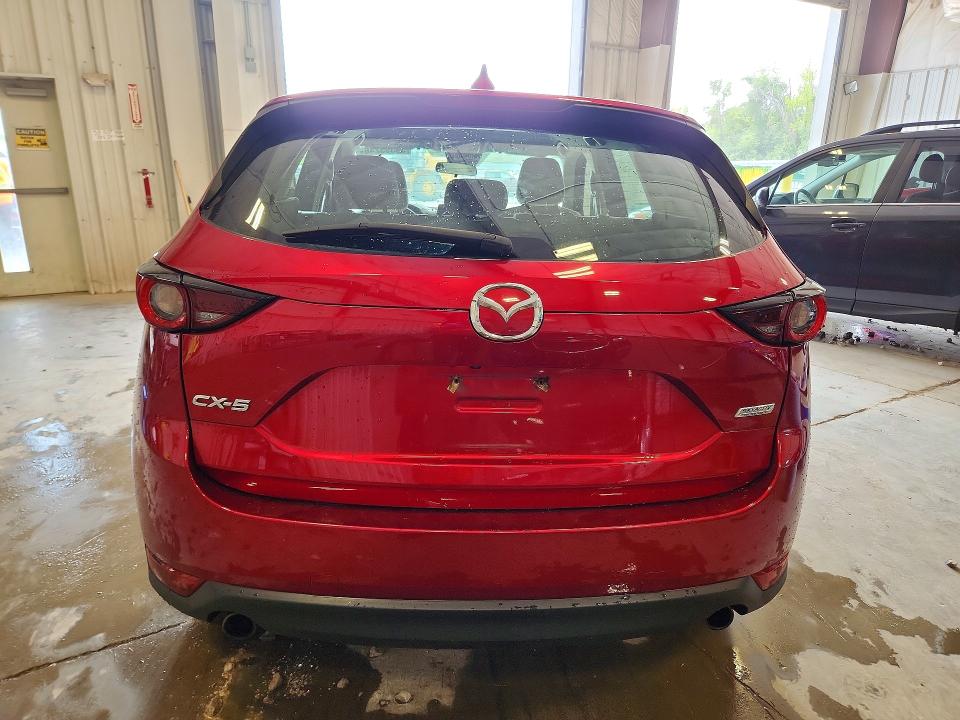 2017 Mazda Cx-5 VIN JM3KFABL6H0213073 COPART salvage auction — FRONT END, Wi - Certificate Of Title, sold $300 on 2026-07-27 (photo 6)