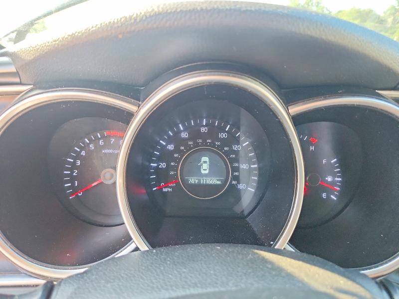 2015 Kia Optima VIN 5XXGM4A76FG354635 COPART salvage auction — MECHANICAL, Ma - Certificate Of Title, sold $425 on 2026-07-30 (photo 9)