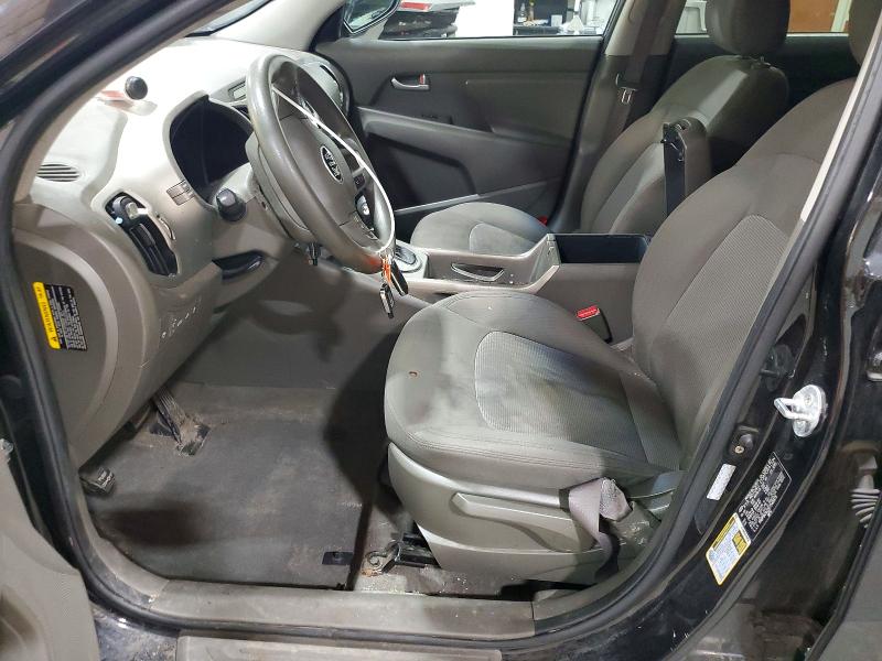 2014 Kia Sportage VIN KNDPBCAC2E7548373 COPART salvage auction — MECHANICAL, NY - CERTIFICATE OF TITLE, sold $1,000 on 2026-07-20 (photo 7)
