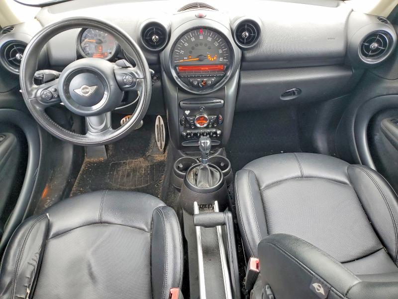 2016 Mini Cooper VIN WMWZC5C5XGWU03989 COPART salvage auction — FRONT END, NJ - CERT OF TITLE-SALVAGE, sold $2,300 on 2026-08-19 (photo 8)